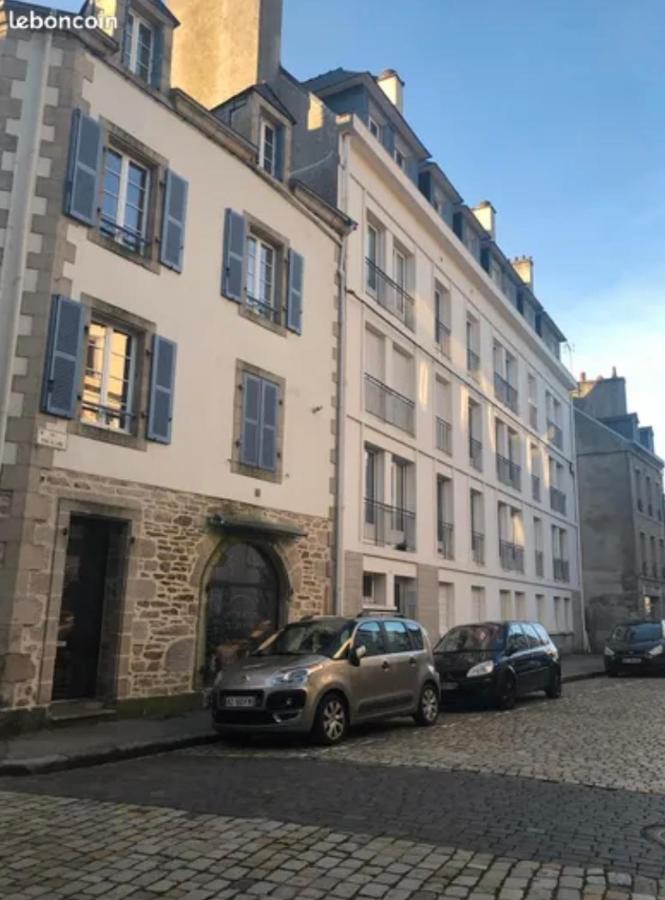 Location 2 Pers Centre Historique De Quimper Apartment Exterior photo